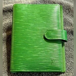 LOUIS VUITTON EPI PM AGENDA